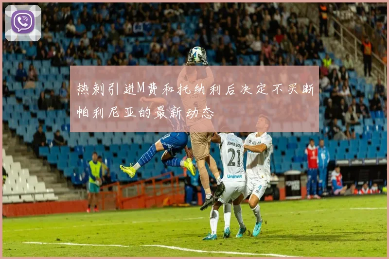 热刺引进M费和托纳利后决定不买断帕利尼亚的最新动态